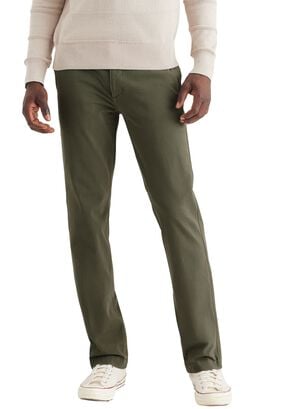 Pantalón Hombre California Khaki Slim Fit Verde A3131-0012,hi-res