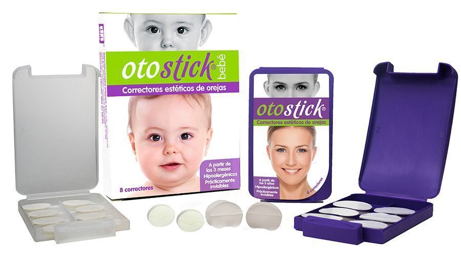 Correctores de orejas para Bebés - Otostick