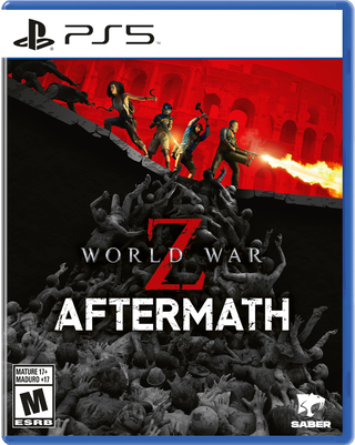World War Z Aftermath PS5 Juego Físico,hi-res