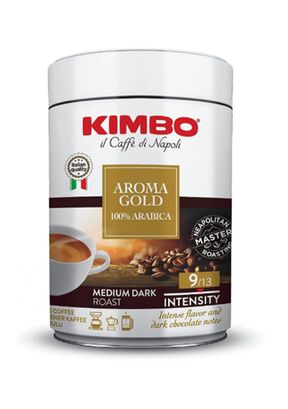 Café Italiano Kimbo Aroma Gold Molido 100% Arábica  250 Gr,hi-res