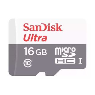 Tarjeta De Memoria Sandisk Ultra Con Adaptador Sd 16gb,hi-res