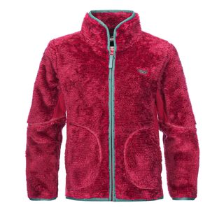 Chaqueta Niña Ferret Shaggy-Pro Jacket Rosa Oscuro Lippi,hi-res