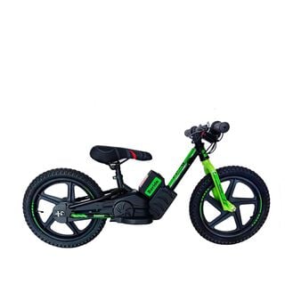 Bicicleta Eléctrica Infantil BeRide Aro 12 Verde Bebesit,hi-res