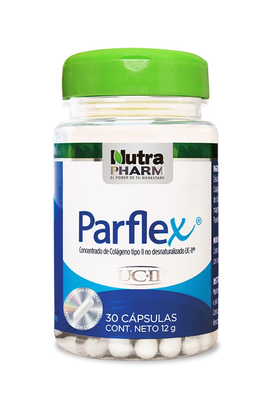 Parflex Concetrado De Colágeno tipo II (Dolor Articular) 30 Cápsulas,hi-res