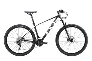Bicicleta MTB Sava Deck 6.0 Carbono Black M,hi-res