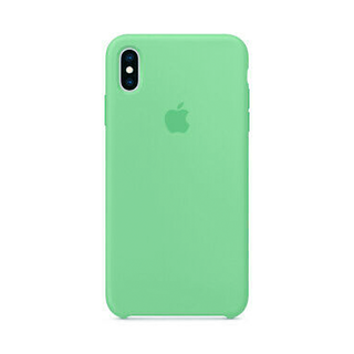 Carcasa Silicona Apple Alt iPhone XS Max Verde Agua,hi-res