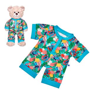 Pijama Stitch Build-A-Bear,hi-res