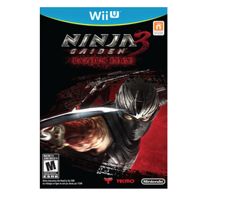 Ninja Gaiden 3 Razors Edge - Físico Wii U - Sniper,hi-res