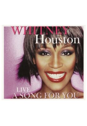 WHITNEY HOUSTON - A SONG FOR YOU LIVE CD,hi-res