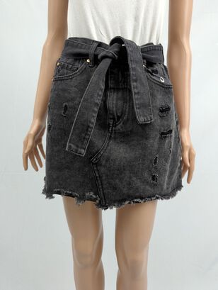 PULI Faldas para mujer Midi falda plisada cintura alta A-Line falda Swing  mujeres faldas