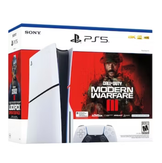 Nueva Playstation 5 SLIM Disco con Modern Warafare III-MODELO NUEVO,hi-res