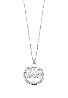 Collar Plata LP1641-1/1 Lotus Silver Mujer Tree Of,hi-res