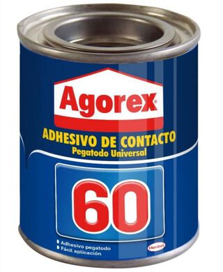 Agorex Adhesivo De Contacto 60 Tarro 120cc,hi-res