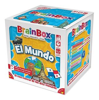 Brainbox El Mundo - Juego De Mesa - Español,hi-res