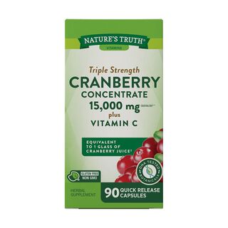 Cranberry 15000 mg + Vitamina C – 90 Cápsulas,hi-res
