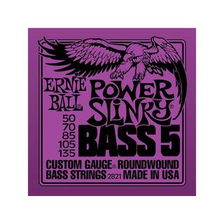 Cuerdas para Bajo Eléctrico Power Slinky Bass, 5 cuerdas, 0.50 / .135,hi-res