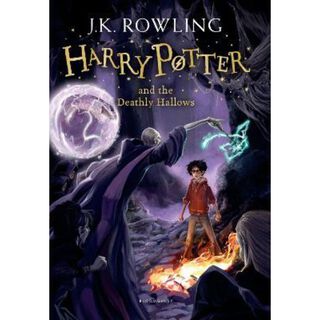Harry Potter Deathly Hallows - Paperback,hi-res