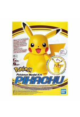 Pokémon Model Kit Pikachu,hi-res