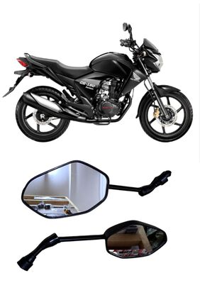 Espejos Para Moto Honda Invicta O Similares,hi-res