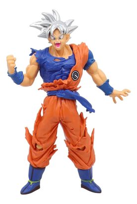 Figura Dragon Ball Goku Dorado 18cms Pvc,hi-res