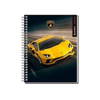 Pack 5 Cuadernos Lamborghini Rhein Carta 120 Hojas Tapa Dura,hi-res