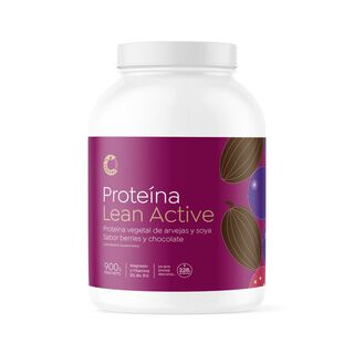 Proteína Lean Active Cacao Berries 900gr,hi-res