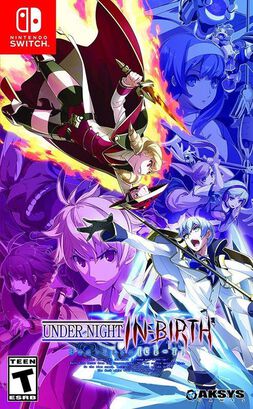 Under Night In-birth Exe Late - Switch Físico - Sniper,hi-res