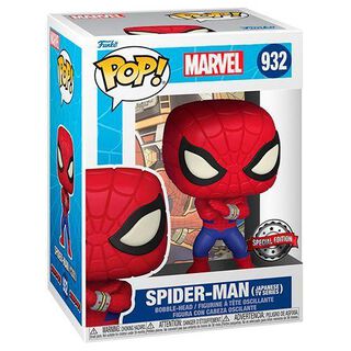 Funko Pop Spiderman 932 - Japanese Tv Series,hi-res
