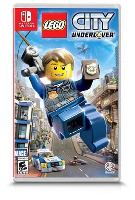 Lego City Undercover - Switch Físico - Sniper,hi-res