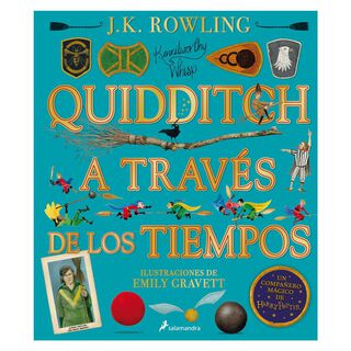 Quidditch A Través De Los Tiempos ( Edición Ilustrada ),hi-res