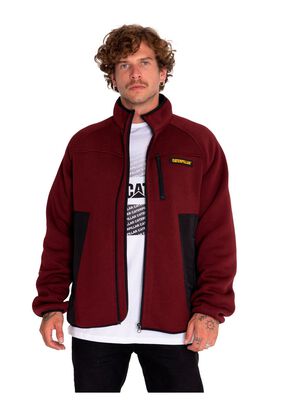 Polar Hombre Century Polar Fleece Jacket Rojo,hi-res