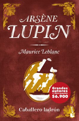 Libro Arsène Lupin, Caballero Ladrón -575-,hi-res