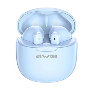 Audifonos Awei T68 TWS In Ear Bluetooth Azul,hi-res