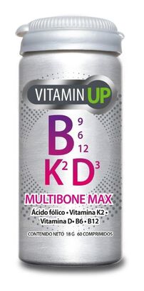 Vitamin Up Multibone Max - 60 Comprimidos,hi-res