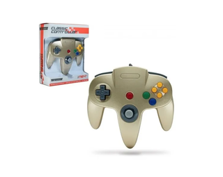 Control Nintendo 64 Dorado - Teknogame - Sniper,hi-res