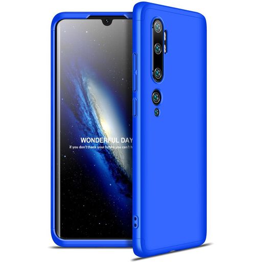 Carcasa: Xiaomi Mi CC9 Pro - Resistente / Azul,hi-res