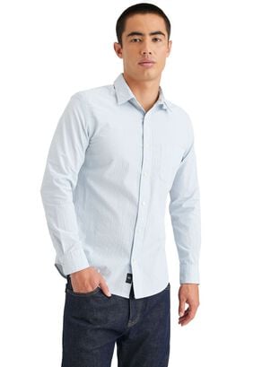 Camisa Hombre Original Button-Up Slim Fit Celeste A1114-0116,hi-res