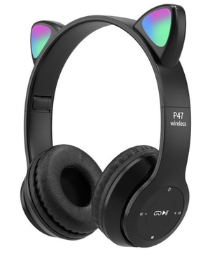 Audífonos Para Niños, Bluetooth, Modelo CAT-P47,hi-res