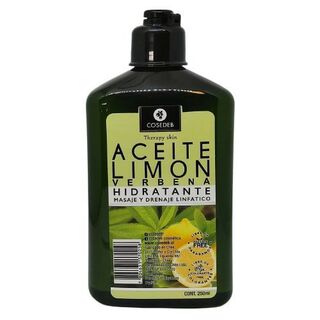 Aceite De Masaje Limon Verbena 250Ml,hi-res
