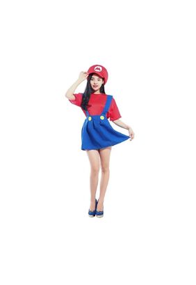 Disfraz Mario Bros para Mujer,hi-res