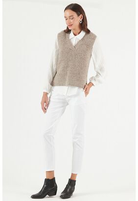 Sweater con lana vison,hi-res