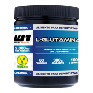 L-GLUTAMINA 300GR 60SV WINKLER NUTRITION,hi-res