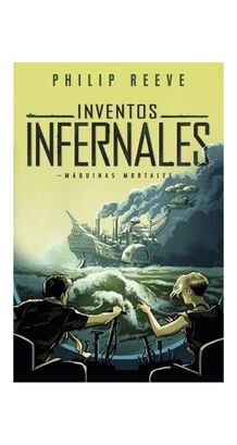 Libro INVENTOS INFERNALES. MAQUINAS MORTALES 3,hi-res