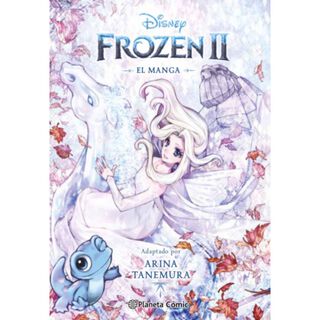 Frozen 2. El Manga,hi-res