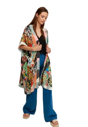 Kimono Carolyn Multicolor Aldo Martins,hi-res