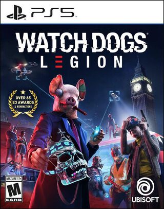 Watch Dogs Legion- Ps5 Físico - Sniper,hi-res