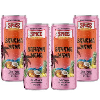 Pack Spice Bahama Mama 4 unidades lata,hi-res