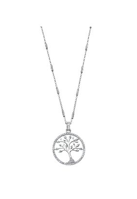 Collar Plata LP1780-1/1 Lotus Silver Mujer Tree Of,hi-res