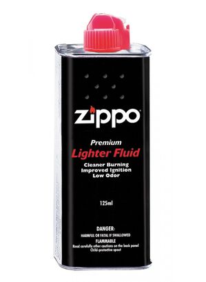 Fluido Premium Para Recarga Encendedor Zippo 125ml,hi-res