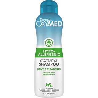 TropiClean Oxymed Shampoo Hipoalergénico 592 mL,hi-res